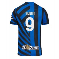 Maglia Calcio Inter Milan Marcus Thuram #9 Prima Divisa 2024-25 Manica Corta